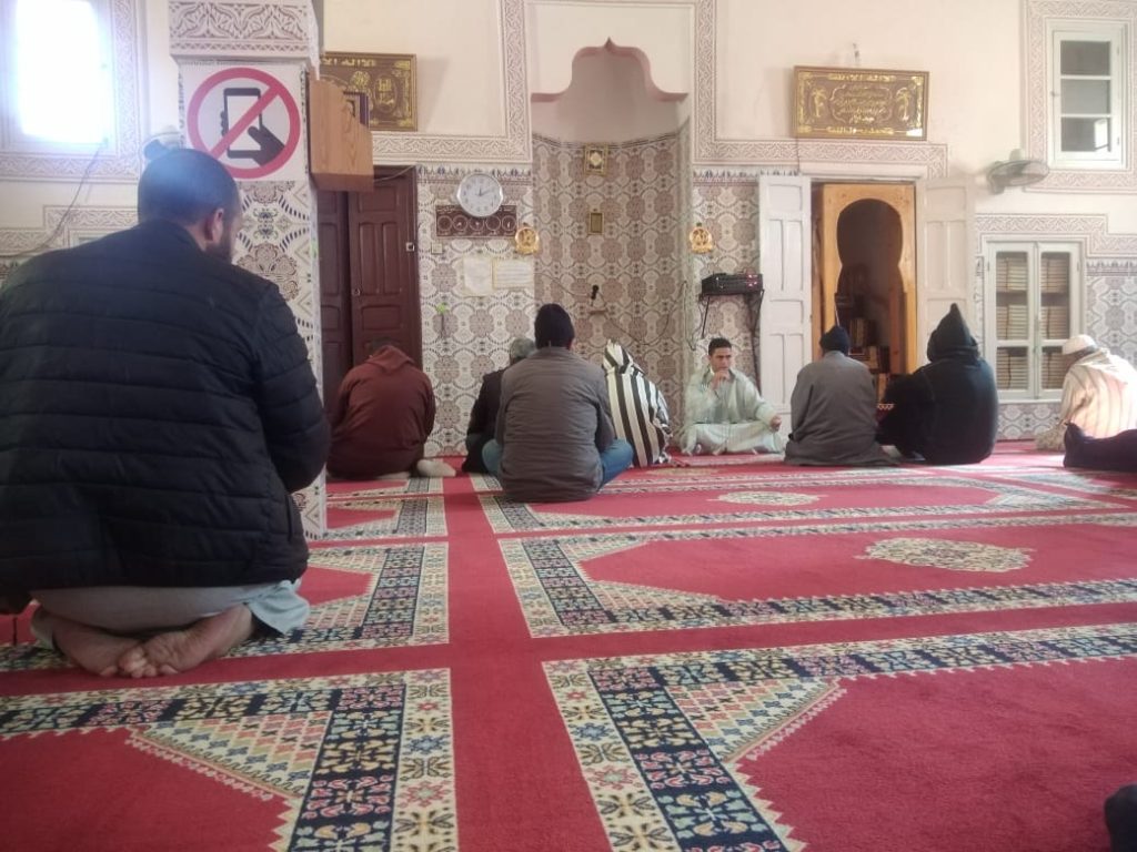 IMG-20250214-WA0016-1024x768 *** محاضرة تحسيسية في موضوع : "نظام الشرط في المغرب من خلال العناية بأهل الله وخاصته" .