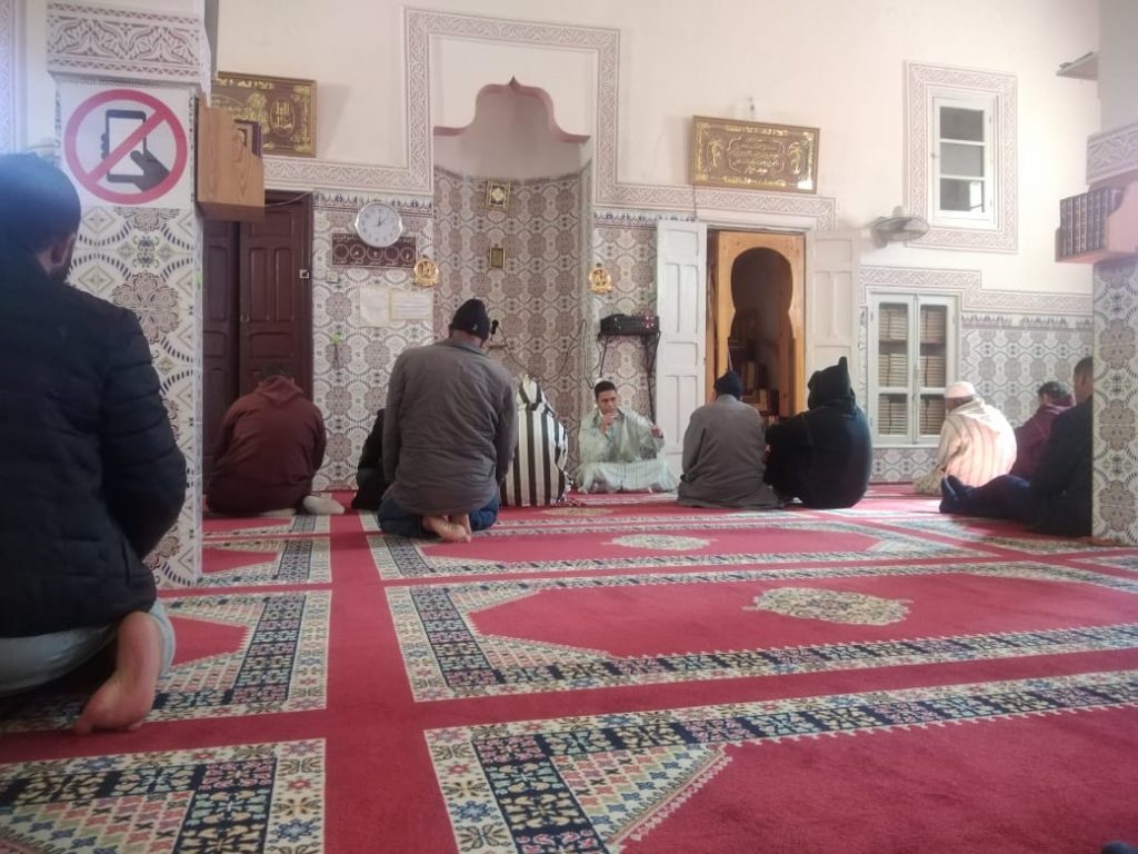 IMG-20250214-WA0018-1024x768 *** محاضرة تحسيسية في موضوع : "نظام الشرط في المغرب من خلال العناية بأهل الله وخاصته" .