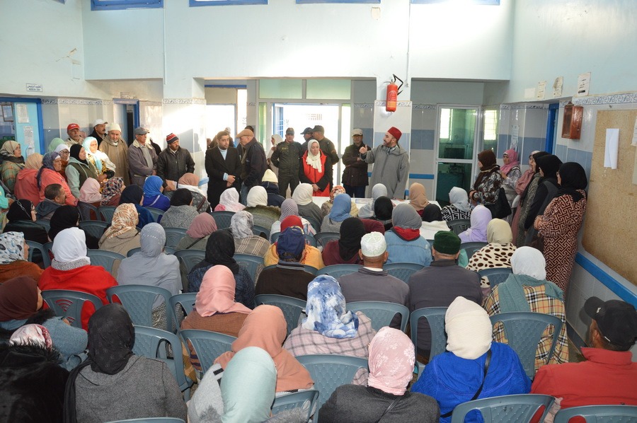 IMG-20250222-WA0005 *** مشاركة المجلس العلمي المحلي بتازة في حملة "طبية تحسيسية" .