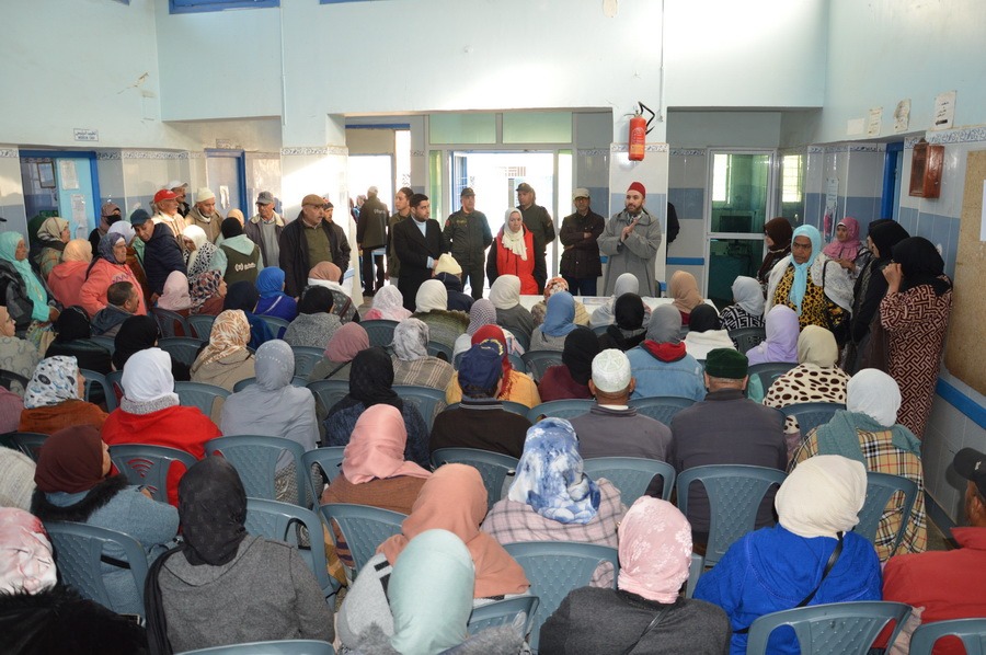 IMG-20250222-WA0006 *** مشاركة المجلس العلمي المحلي بتازة في حملة "طبية تحسيسية" .