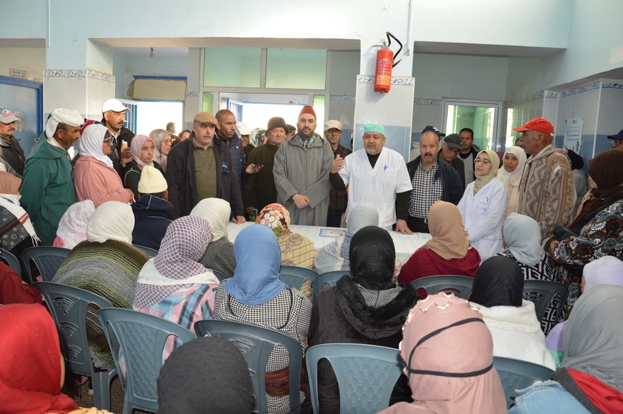 IMG-20250222-WA0008 *** مشاركة المجلس العلمي المحلي بتازة في حملة "طبية تحسيسية" .