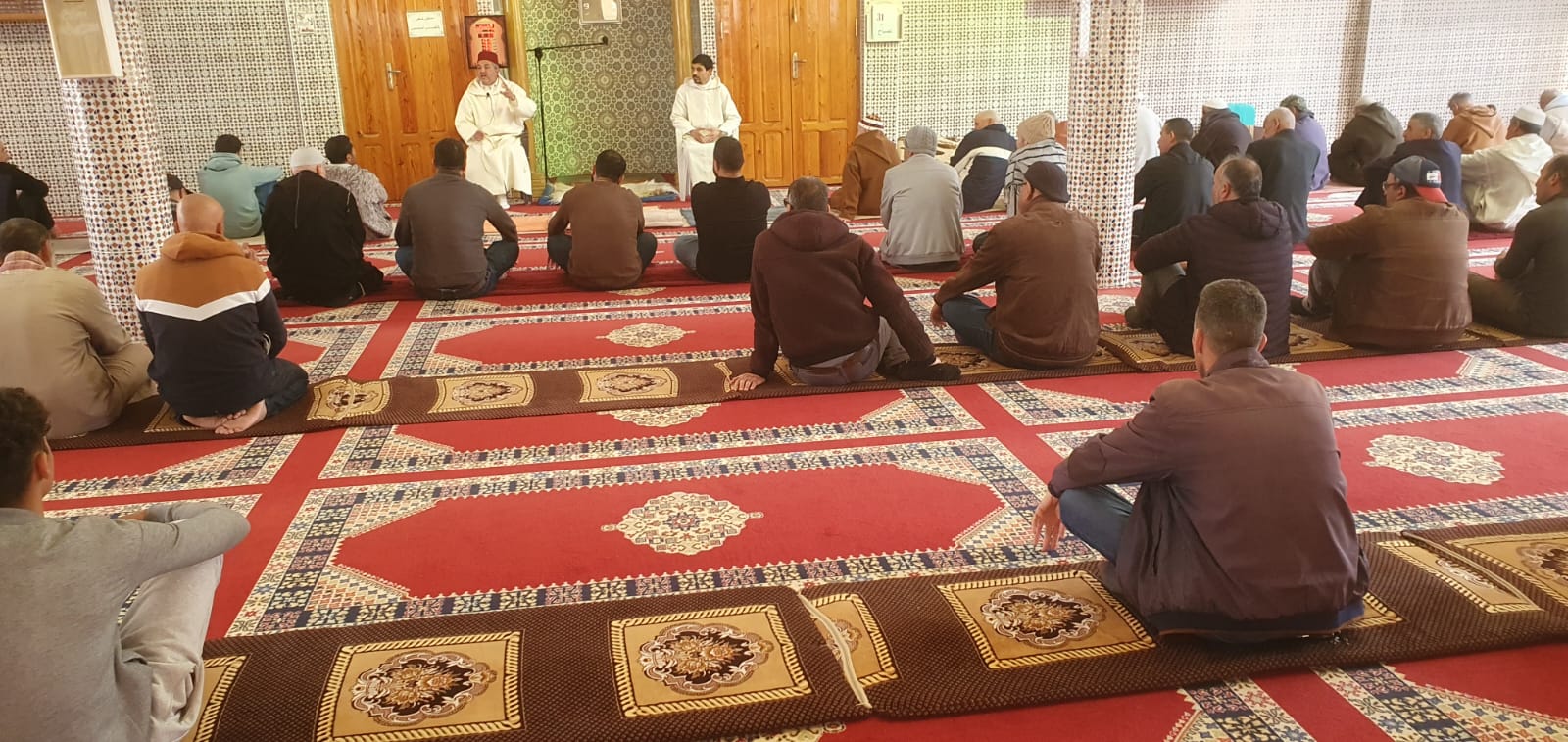 *** ندوة علمية تحت عنوان :” الاستعداد الروحي و الأخلاقي والفقهي لرمضان” .