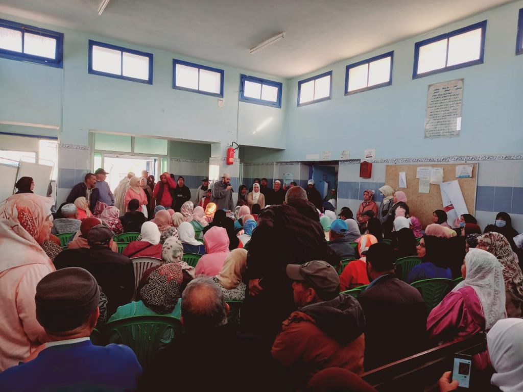 IMG-20250227-WA0048-1024x768 *** مشاركة المجلس العلمي المحلي بتازة في حملة تحسيسية حول : “مرض السكري والضغط الدموي”.