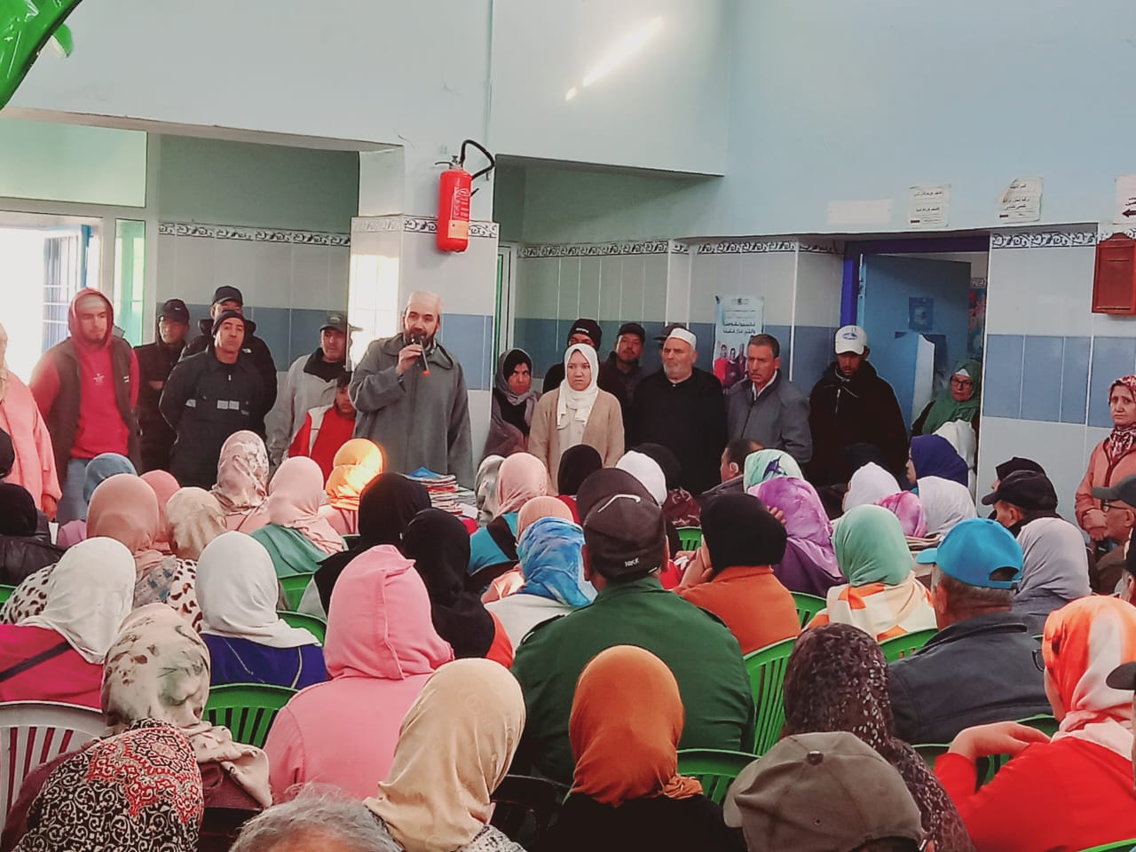 *** مشاركة المجلس العلمي المحلي بتازة في حملة تحسيسية حول : “مرض السكري والضغط الدموي”.