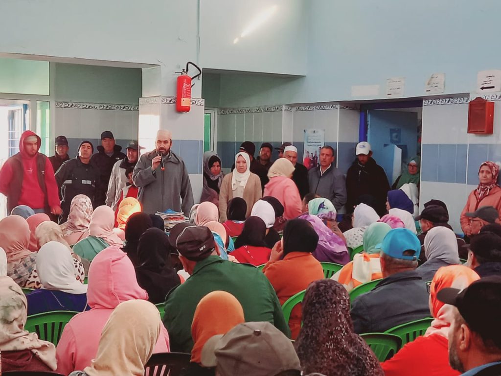 IMG-20250227-WA0050-1024x768 *** مشاركة المجلس العلمي المحلي بتازة في حملة تحسيسية حول : “مرض السكري والضغط الدموي”.