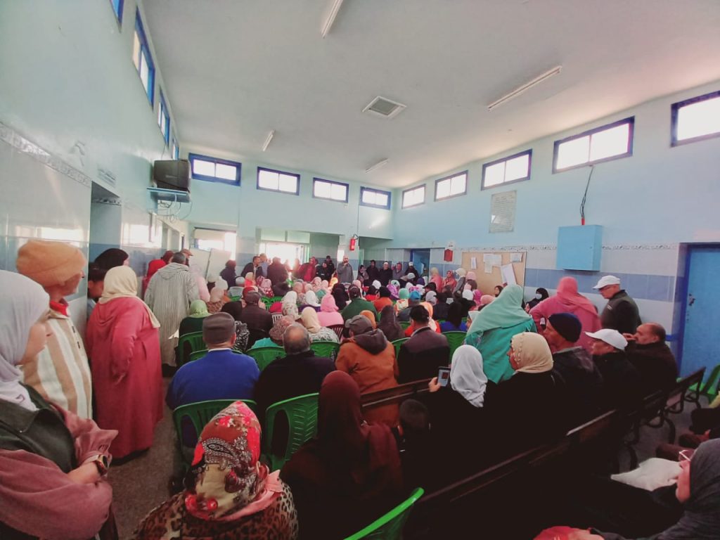 IMG-20250227-WA0053-1024x768 *** مشاركة المجلس العلمي المحلي بتازة في حملة تحسيسية حول : “مرض السكري والضغط الدموي”.