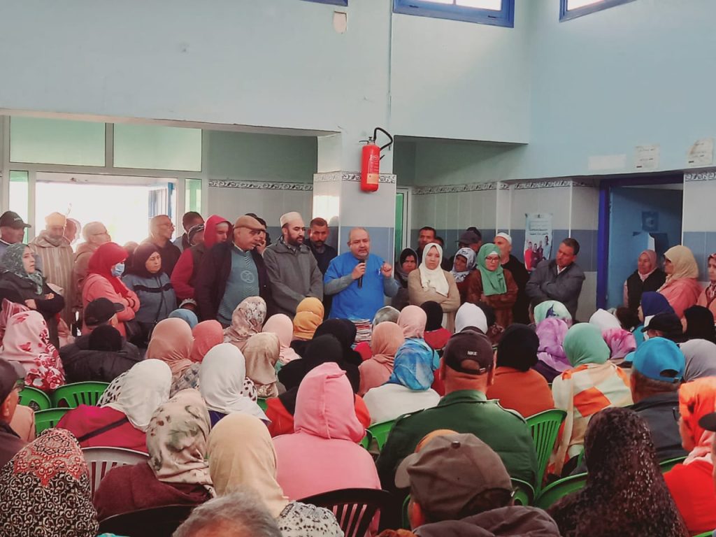 IMG-20250227-WA0054-1024x768 *** مشاركة المجلس العلمي المحلي بتازة في حملة تحسيسية حول : “مرض السكري والضغط الدموي”.