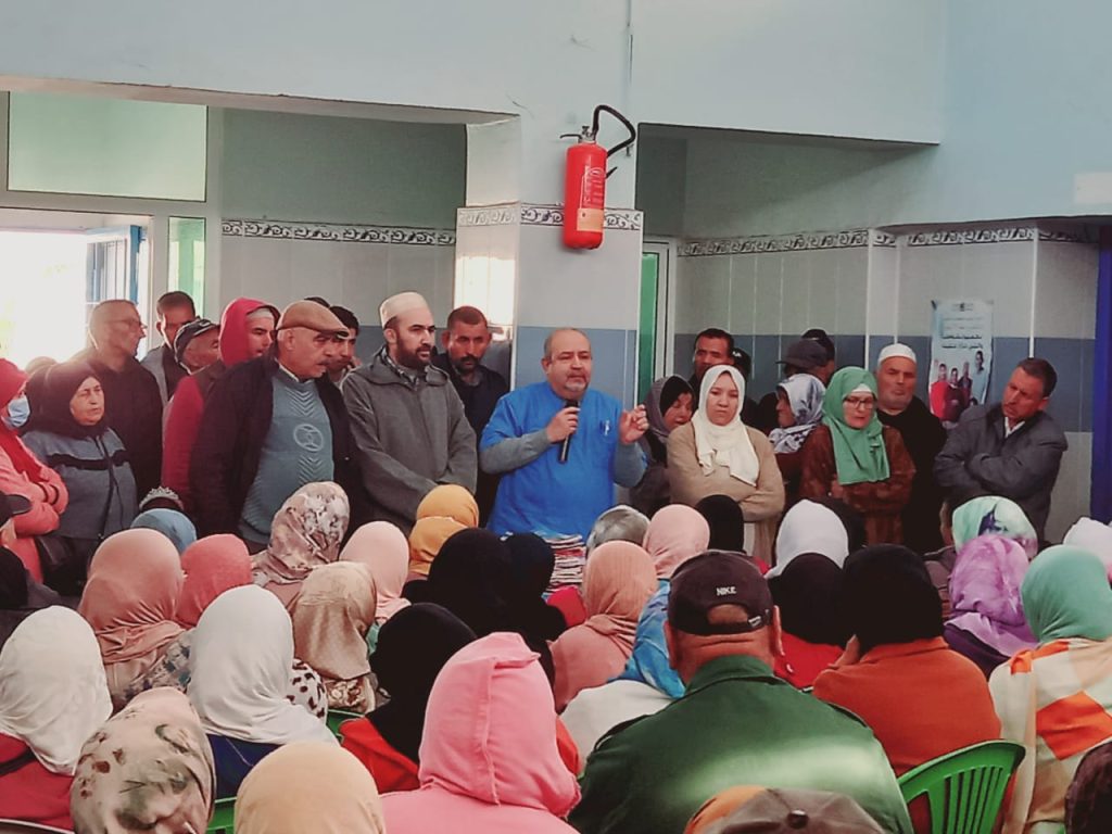 IMG-20250227-WA0055-1024x768 *** مشاركة المجلس العلمي المحلي بتازة في حملة تحسيسية حول : “مرض السكري والضغط الدموي”.