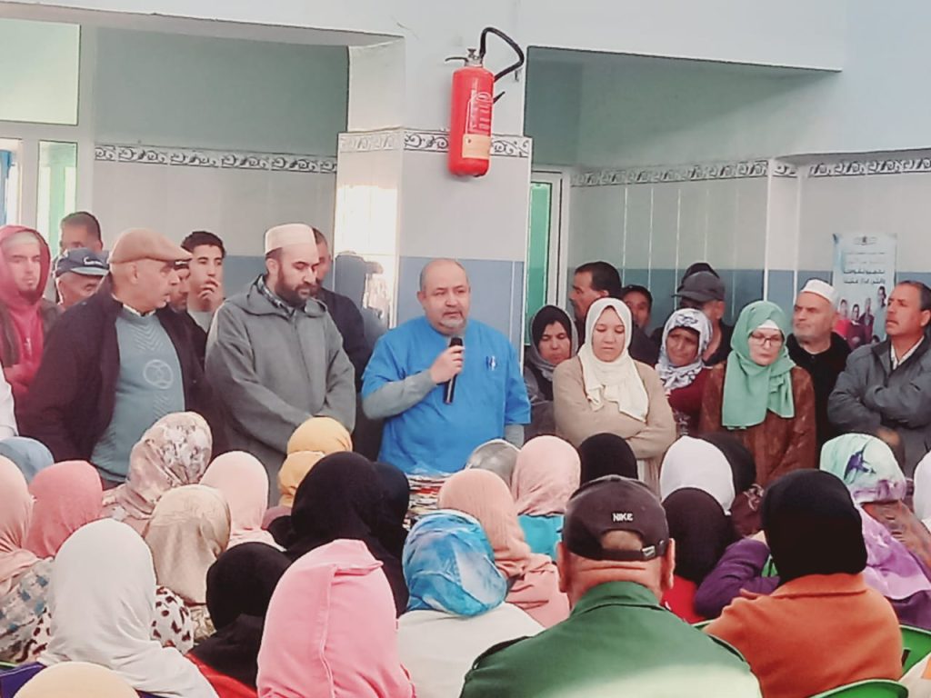 IMG-20250227-WA0057-1024x768 *** مشاركة المجلس العلمي المحلي بتازة في حملة تحسيسية حول : “مرض السكري والضغط الدموي”.