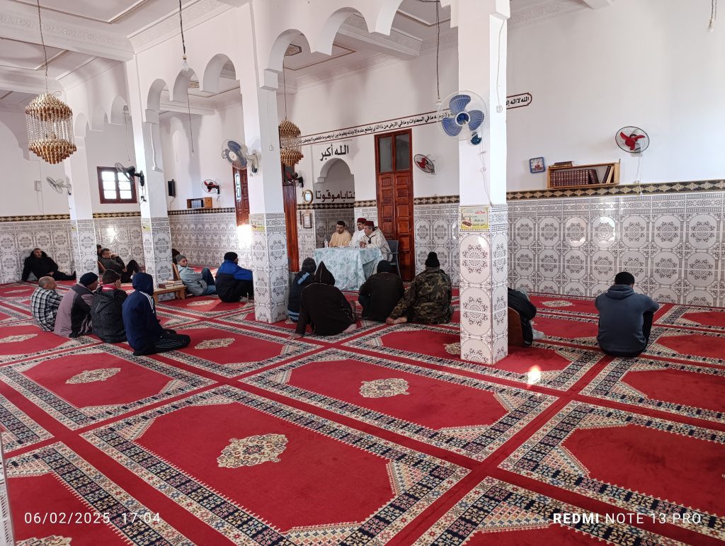 IMG_20250206_170412-1024x771 *** ندوة تحسيسية في موضوع : “نظام الشرط في المغرب التاريخ والخصوصية وآفاق الاستمرار” .