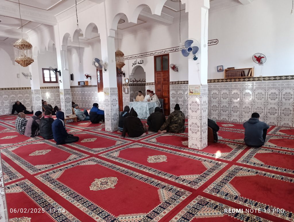 IMG_20250206_170413-1024x771 *** ندوة تحسيسية في موضوع : “نظام الشرط في المغرب التاريخ والخصوصية وآفاق الاستمرار” .