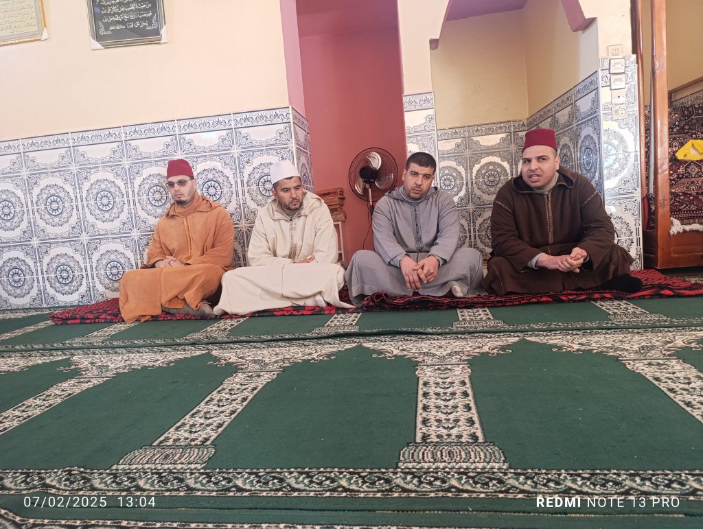 IMG_20250207_130417-1024x771 *** ندوة علمية في موضوع : " شهر شعبان بين الغفلة والاهتمام" .