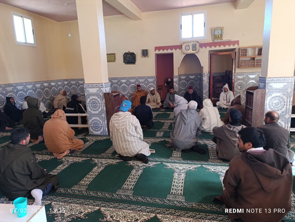 IMG_20250207_132543-1024x771 *** ندوة علمية في موضوع : " شهر شعبان بين الغفلة والاهتمام" .