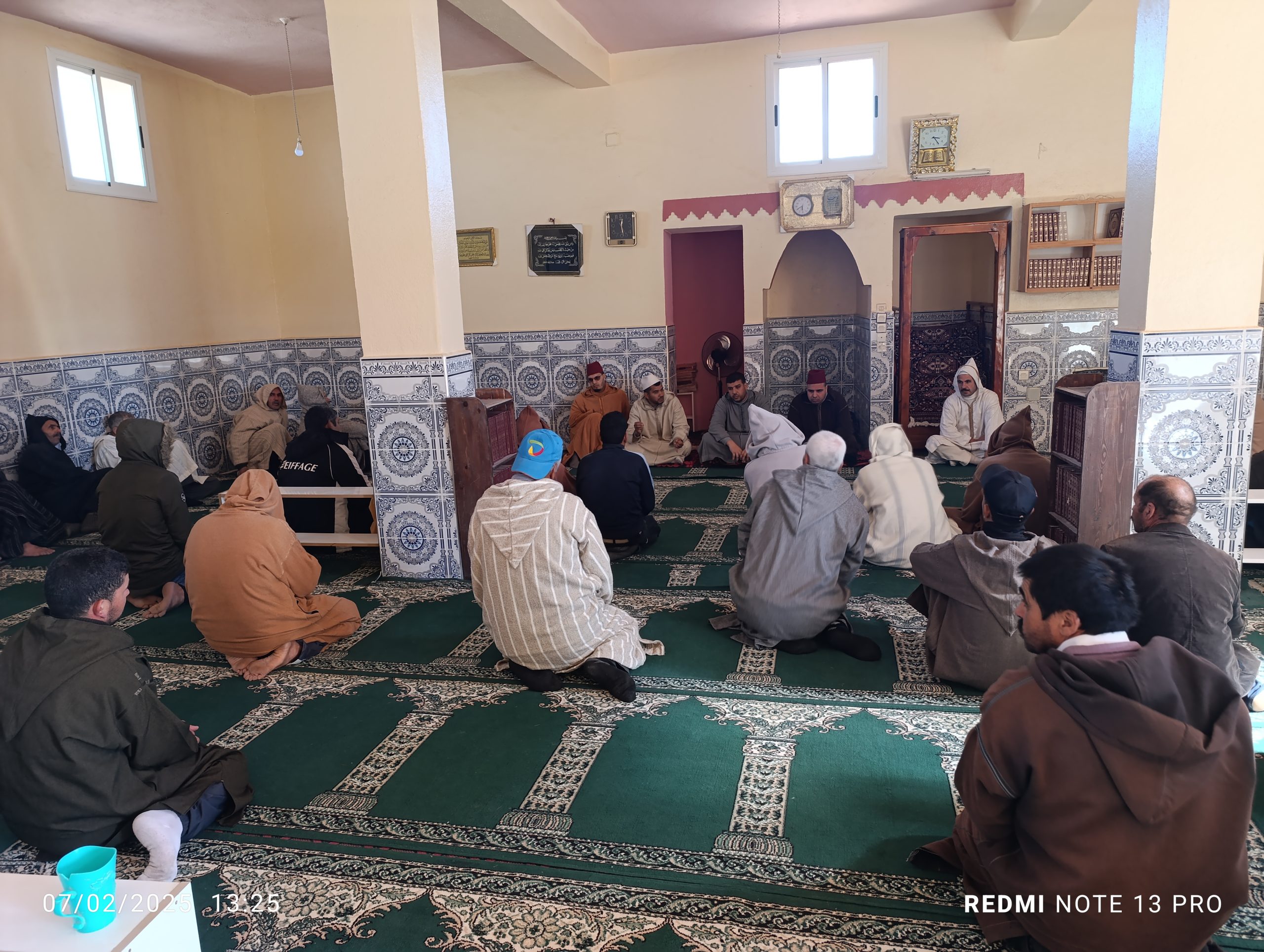 *** ندوة علمية في موضوع : ” شهر شعبان بين الغفلة والاهتمام” .