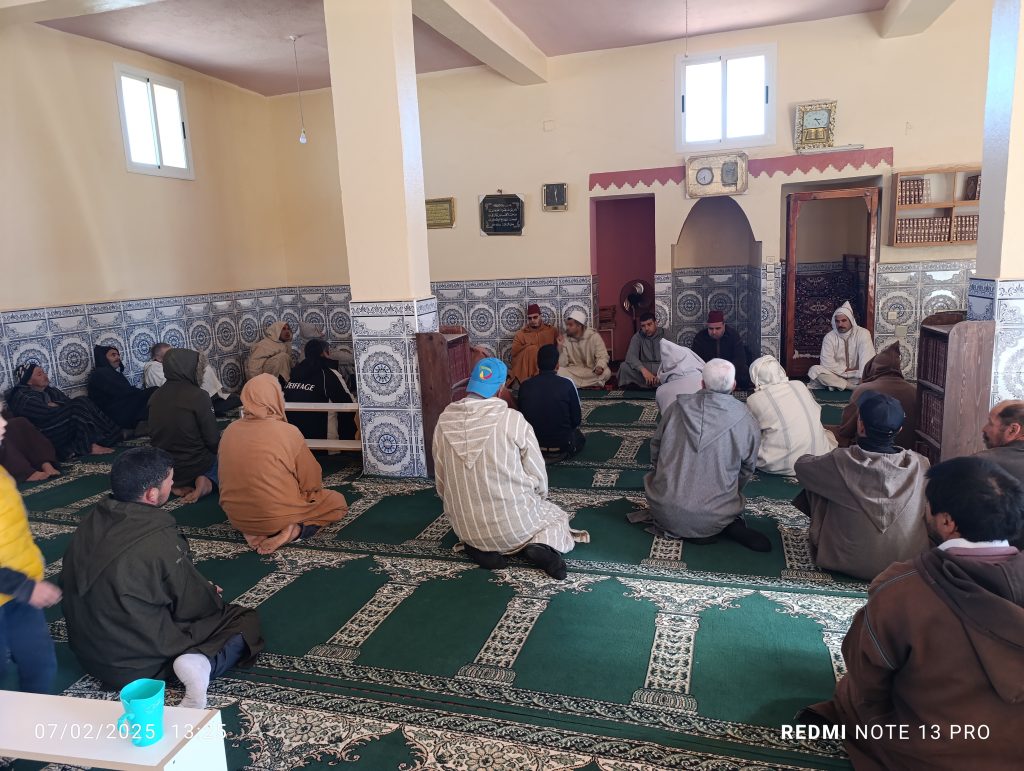 IMG_20250207_132545-1024x771 *** ندوة علمية في موضوع : " شهر شعبان بين الغفلة والاهتمام" .