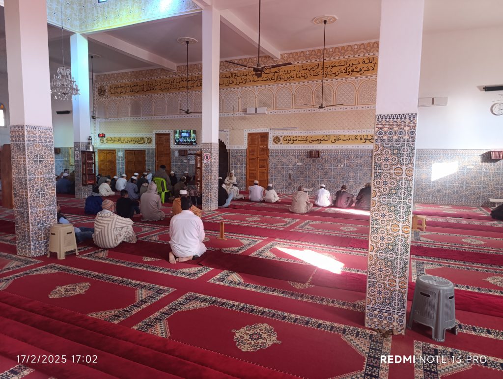 IMG_20250217_170200-1024x771 ندوة علمية في موضوع” استقبال شهر رمضان” برحاب مسجد الإمام مالك بجماعة تاهلة
