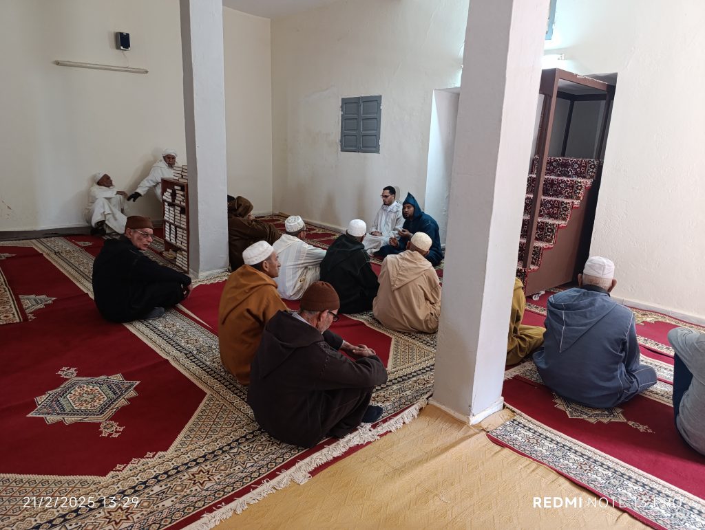 IMG_20250221_132924-1024x771 *** ندوة علمية تحت عنوان : " كيف نستعد لرمضان " .