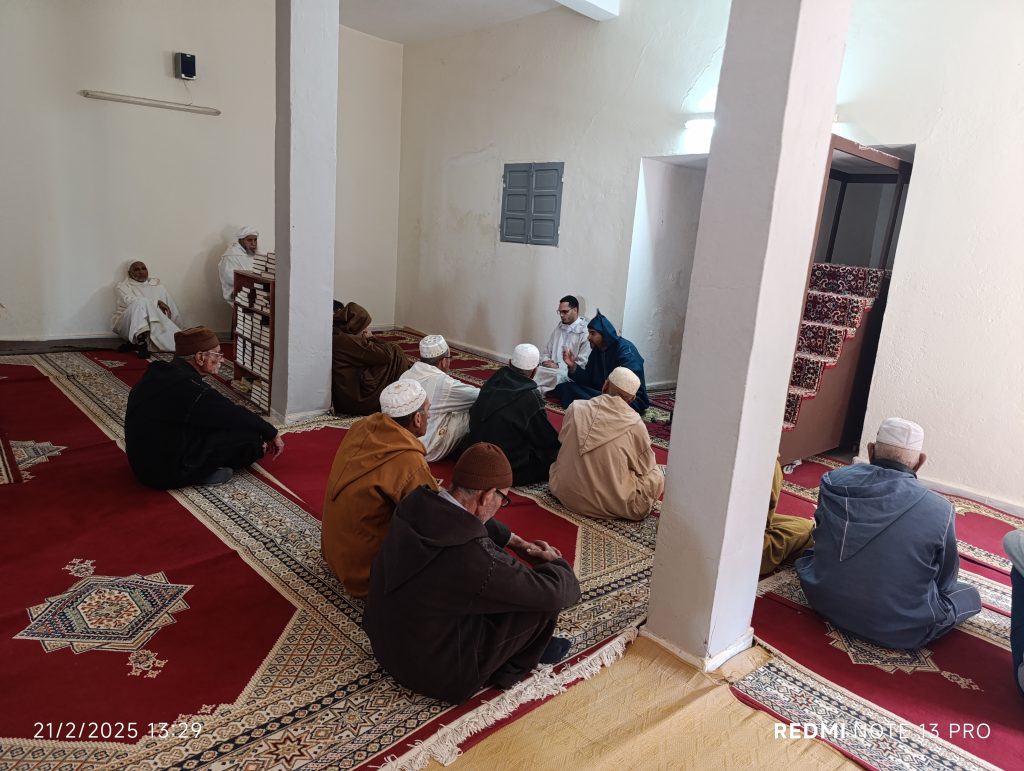 IMG_20250221_132929-1024x771 *** ندوة علمية تحت عنوان : " كيف نستعد لرمضان " .