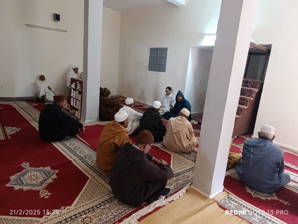 IMG_20250221_132930-1024x771 *** ندوة علمية تحت عنوان : " كيف نستعد لرمضان " .
