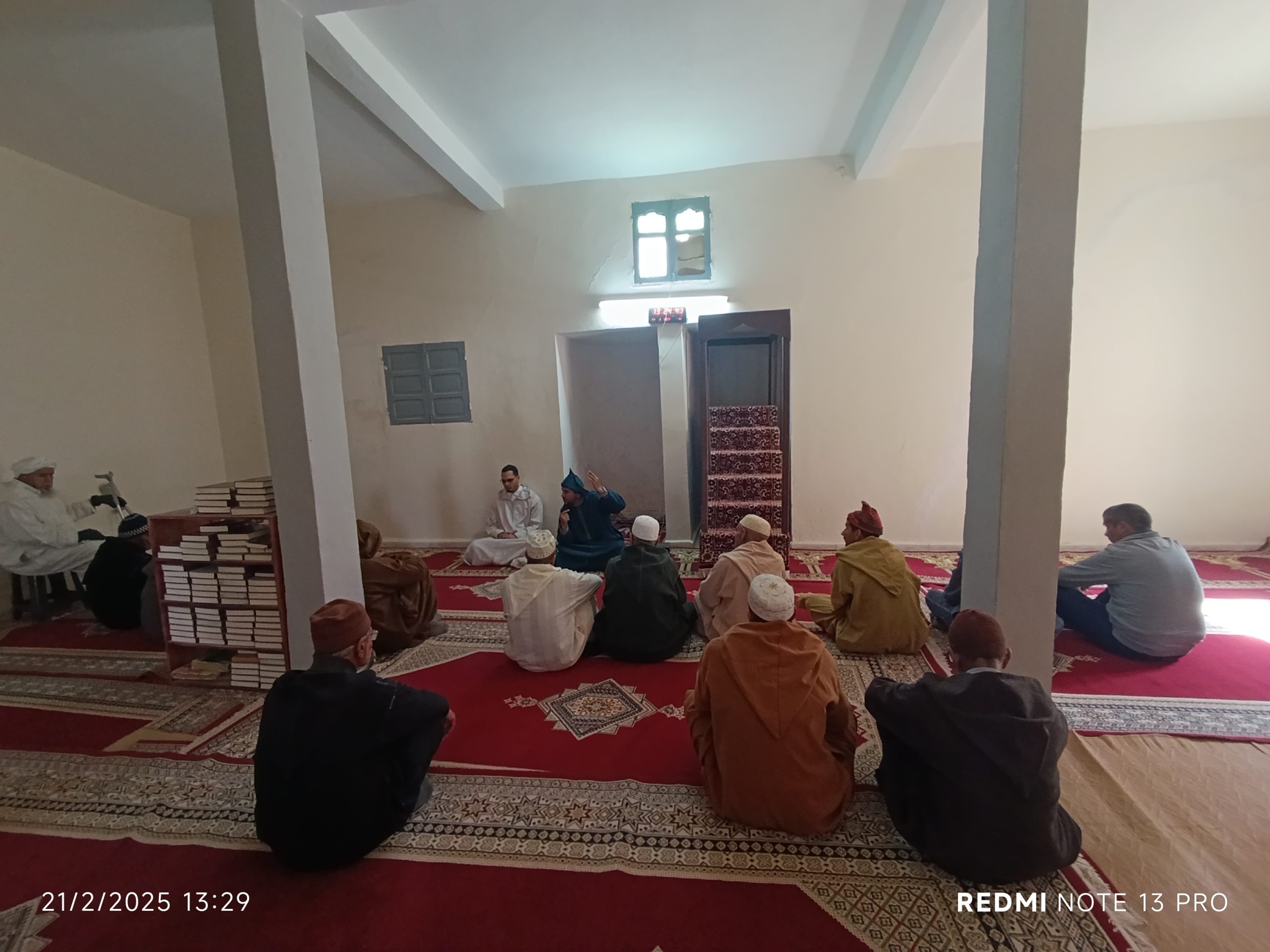 *** ندوة علمية تحت عنوان : ” كيف نستعد لرمضان ” .