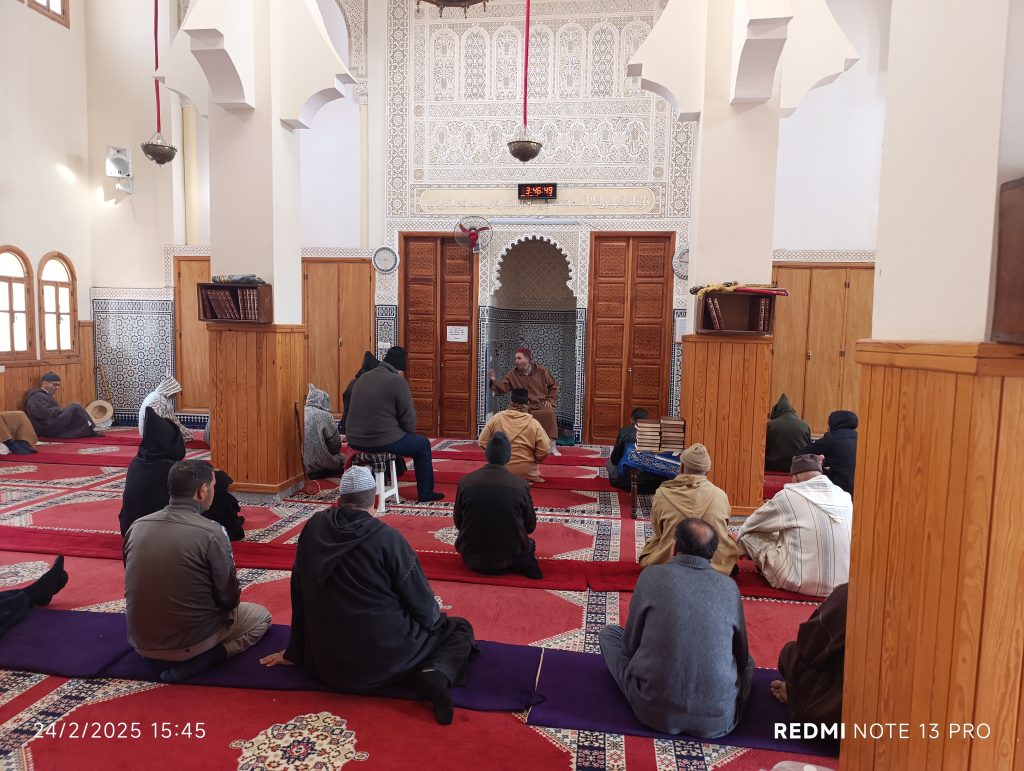 IMG_20250224_154519-1024x771 *** درس وعظي في موضوع : "التوبة النصوح : تزكية للنفس وسبيل للحياة الطيبة" .