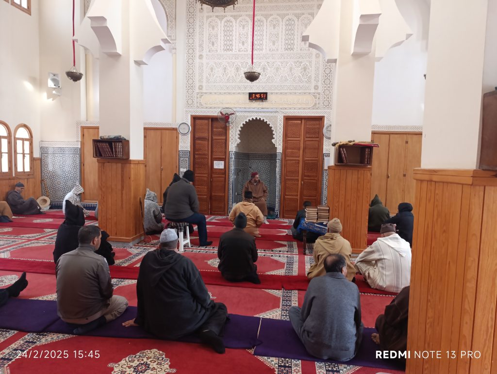 IMG_20250224_154521-1024x771 *** درس وعظي في موضوع : "التوبة النصوح : تزكية للنفس وسبيل للحياة الطيبة" .