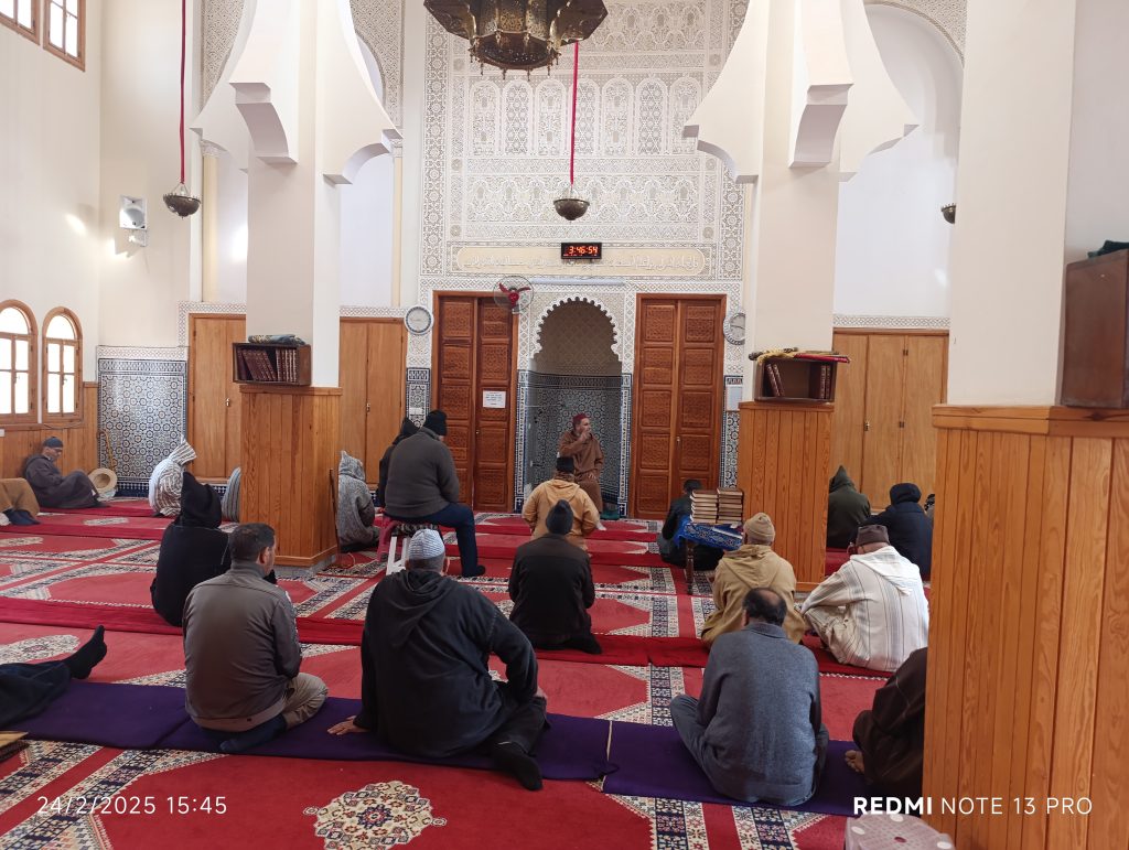 IMG_20250224_154525-1024x771 *** درس وعظي في موضوع : "التوبة النصوح : تزكية للنفس وسبيل للحياة الطيبة" .