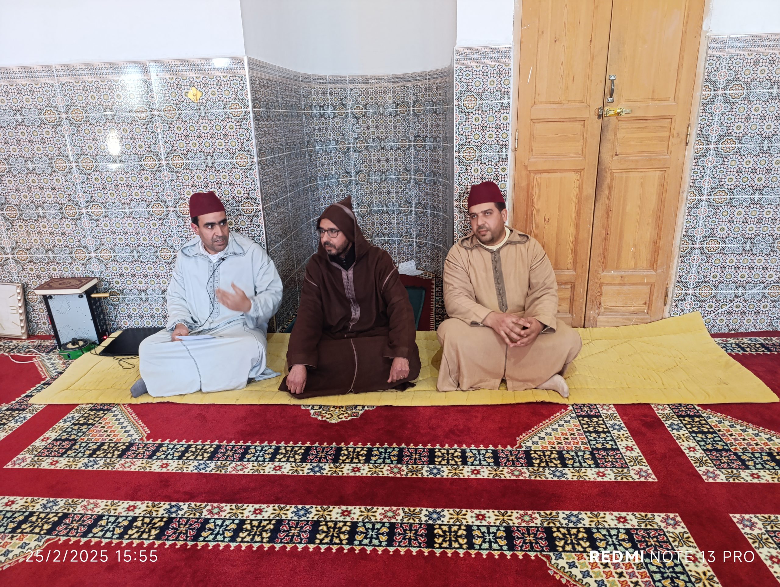 ندوة علمية تحت عنوان :”التبرع مفهومه و مقاصده”