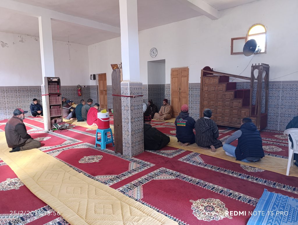 IMG_20250225_155609-1024x771 ندوة علمية تحت عنوان :"التبرع مفهومه و مقاصده"