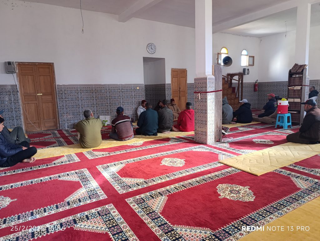 IMG_20250225_155633-1024x771 ندوة علمية تحت عنوان :"التبرع مفهومه و مقاصده"