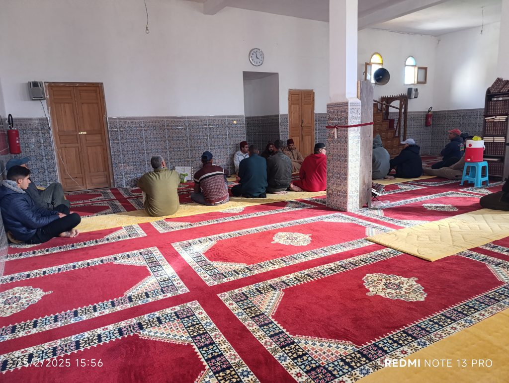 IMG_20250225_155635-1024x771 ندوة علمية تحت عنوان :"التبرع مفهومه و مقاصده"