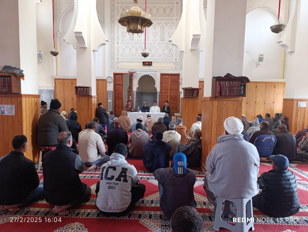 IMG_20250227_160443-1024x771 *** ندوة علمية تحت عنوان :"رمضان بين الشرع و الطب " .