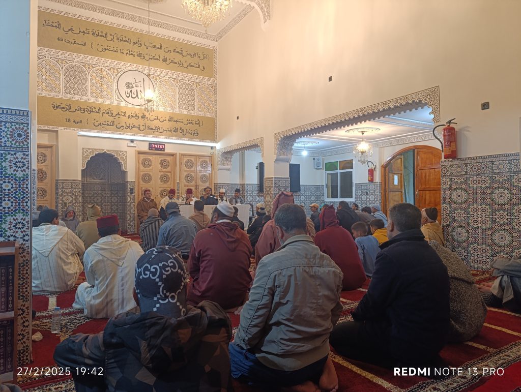 IMG_20250227_194204-1024x771 *** ندوة علمية تحت عنوان : "رمضان بين الشرع و الطب " .