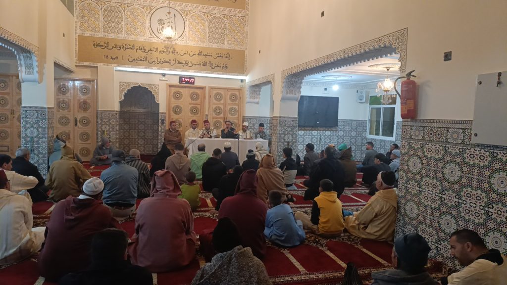 IMG_20250227_194428-1024x576 *** ندوة علمية تحت عنوان : "رمضان بين الشرع و الطب " .