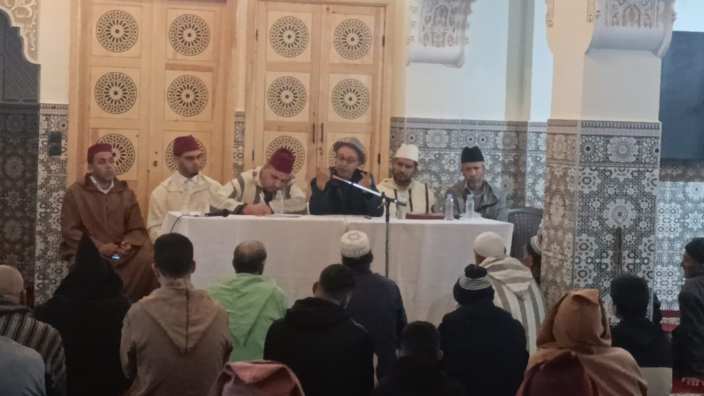 IMG_20250227_194522-1024x576 *** ندوة علمية تحت عنوان : "رمضان بين الشرع و الطب " .