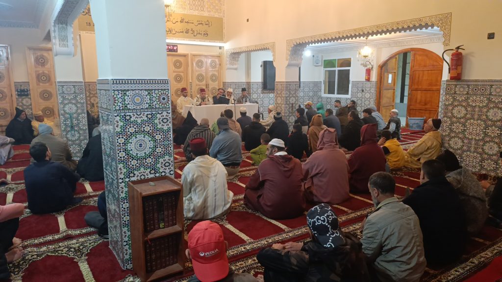 IMG_20250227_194719-1024x576 *** ندوة علمية تحت عنوان : "رمضان بين الشرع و الطب " .