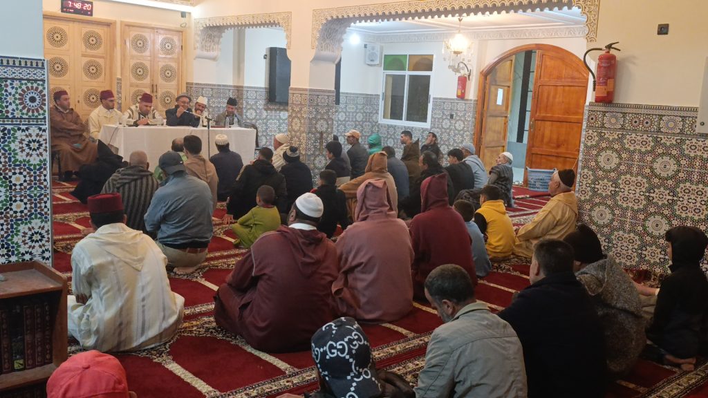 IMG_20250227_194827-1024x576 *** ندوة علمية تحت عنوان : "رمضان بين الشرع و الطب " .