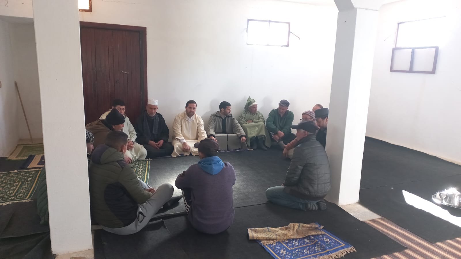 ** لقاء تواصلي مع ساكنة : ‘البردون’ تحت عنوان : “نظام الشرط في المغرب التاريخ والاستمرارية” .