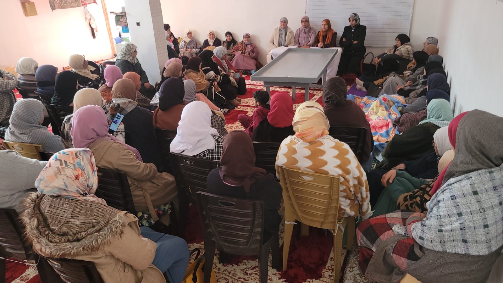 دورة تكوينية في فقه تغسيل وتكفين الميت