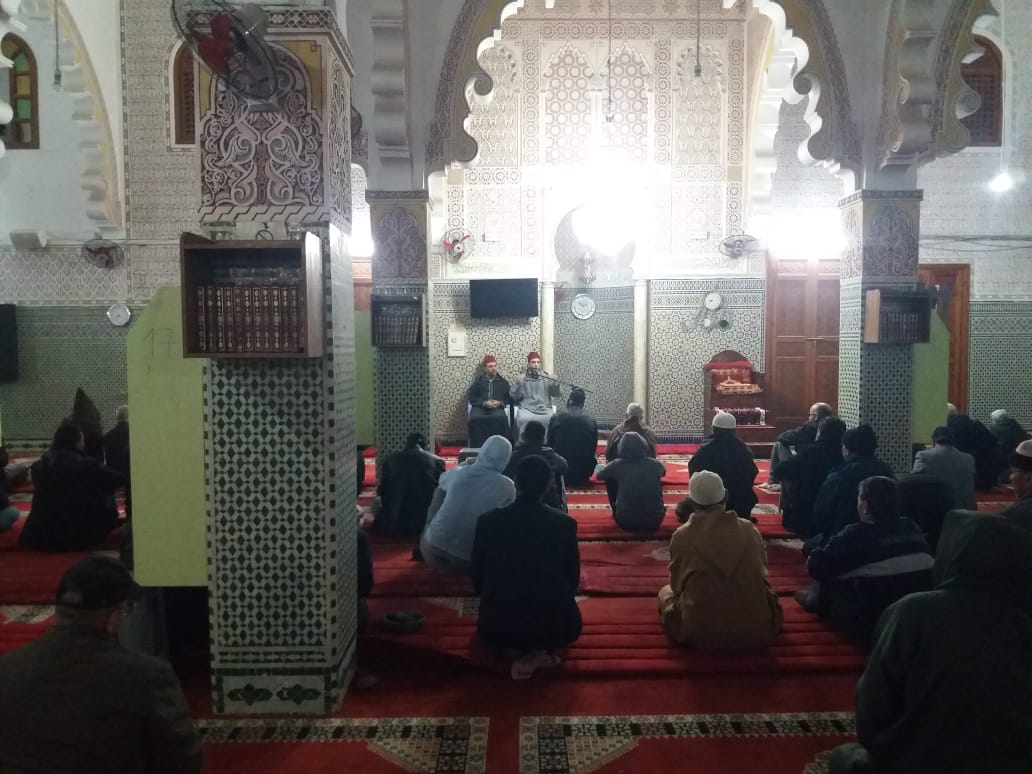 *** ندوة علمية بعنوان : ” الصيام ومقاصده ” .