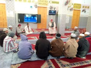 d6c1d0e6-a8e9-4709-bec4-72ee2769def4-300x225 زيارة تفقدية لمتابعة دروس خطة ميثاق العلماء بالمسجد المركزي جماعة الجبارنة