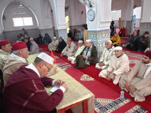 fde33a31-dd67-4671-badf-56859d7eced2-300x225 ندوة علمية في موضوع" استقبال شهر رمضان"  بفضاء المسجد المركزي بالزراردة