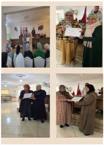 صورة-05-1-212x300 حفل تكريمي لفائدة المستفيدات من دورات تكوينية في تغسيل الميت