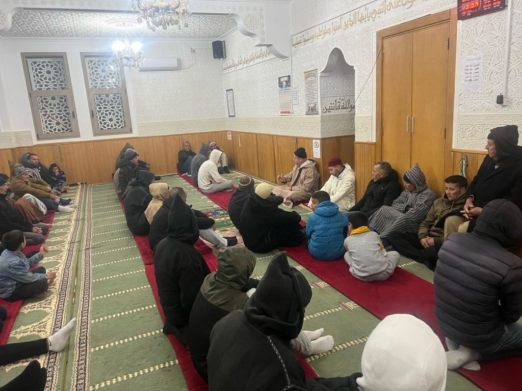 0647c0c8-0e2c-42f9-aba2-592d888e55d5-1-1024x768 درس وعظي بعنوان "من هدي النبي صلى الله عليه وسلم في رمضان" تقديم عضو المجلس العلمي المحلي بتازة ذ.عبد الرحيم الكتامي