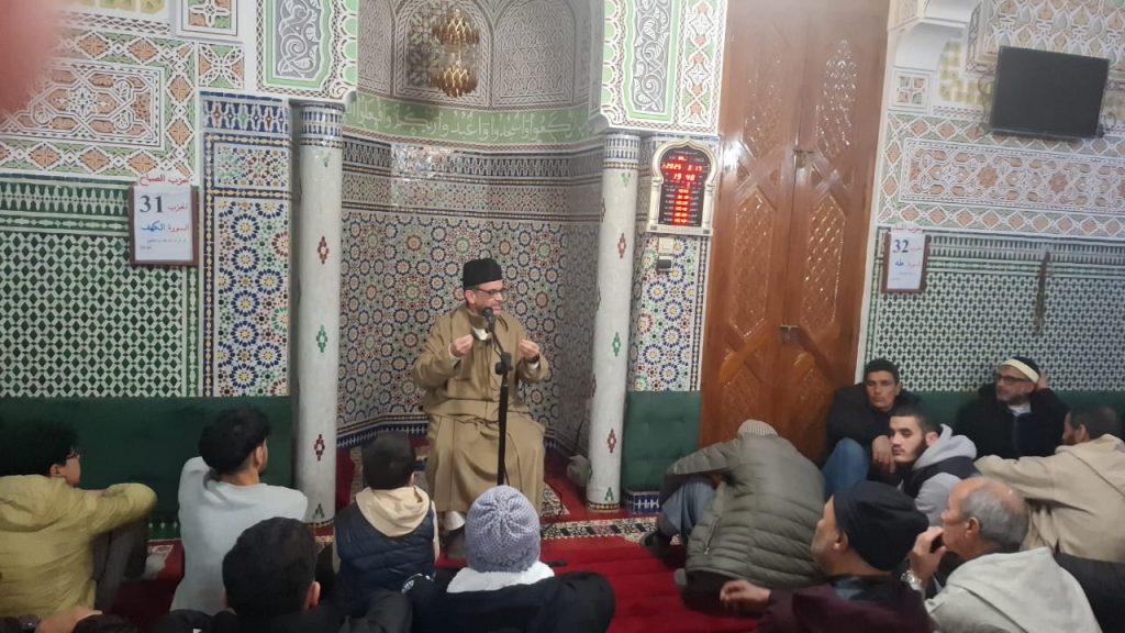 0df698b6-ff43-4067-9157-b50d4a3fdfc0-1024x576 درس وعظي بعنوان "اتهام النفس ودوره في تدبر القرآن الكريم" لفضيلة الأستاذ بنعمر لخصاصي رئيس المجلس العلمي المحلي بتازة