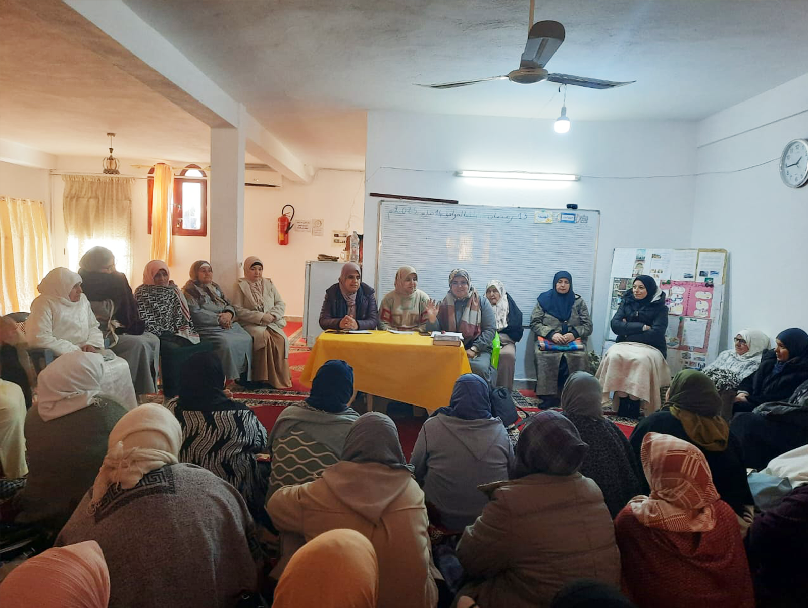 ندوة بعنوان: تكريم المراة في الإسلام