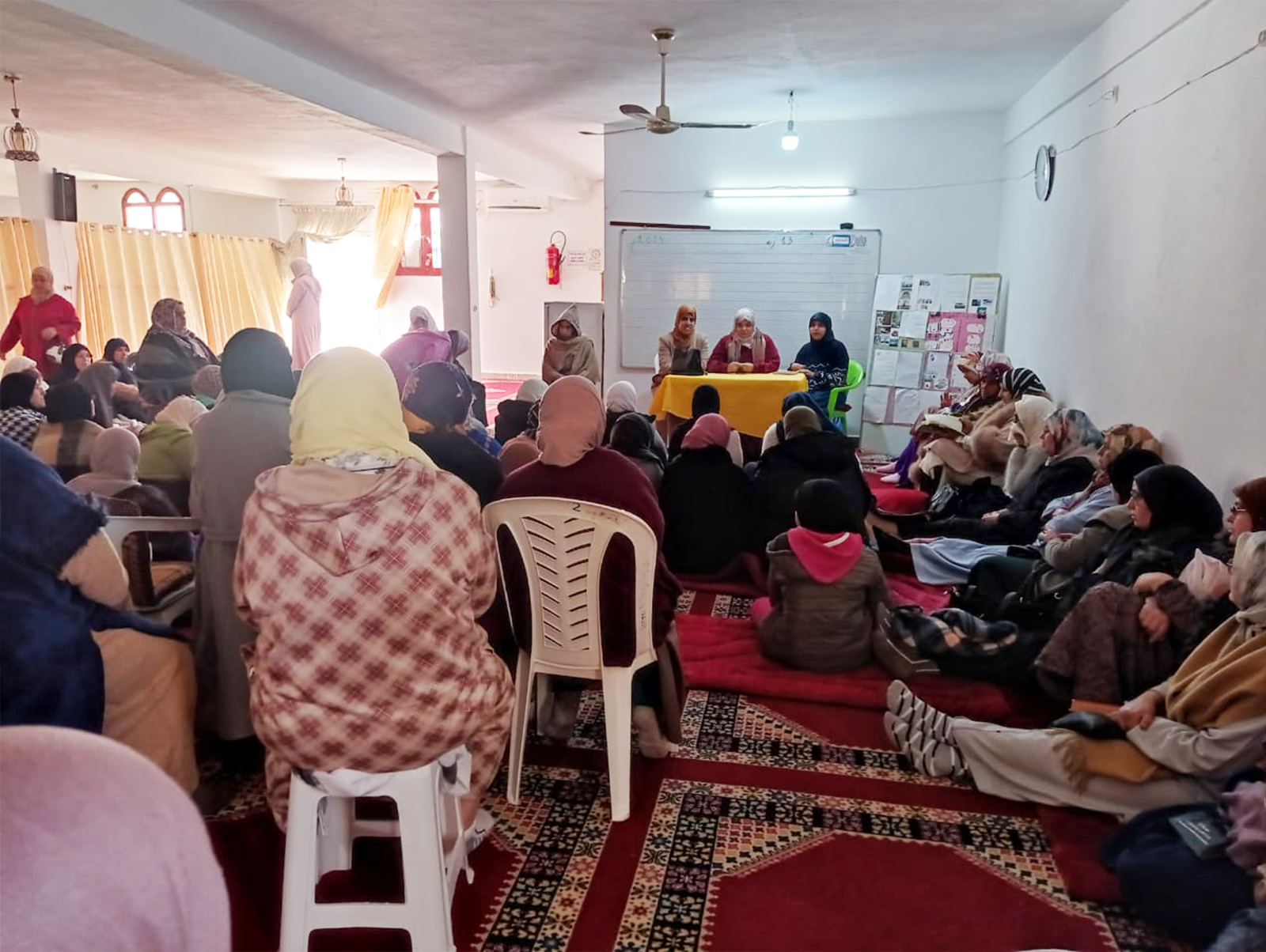 صبحية قرآنية بفضاء مسجد التوفيق