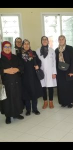 1-3-146x300 نشاط اجتماعي لفائدة مرضى قسم الأمراض النفسية والعقلية بالمستشفى  الإقليمي ابن باجة تازة