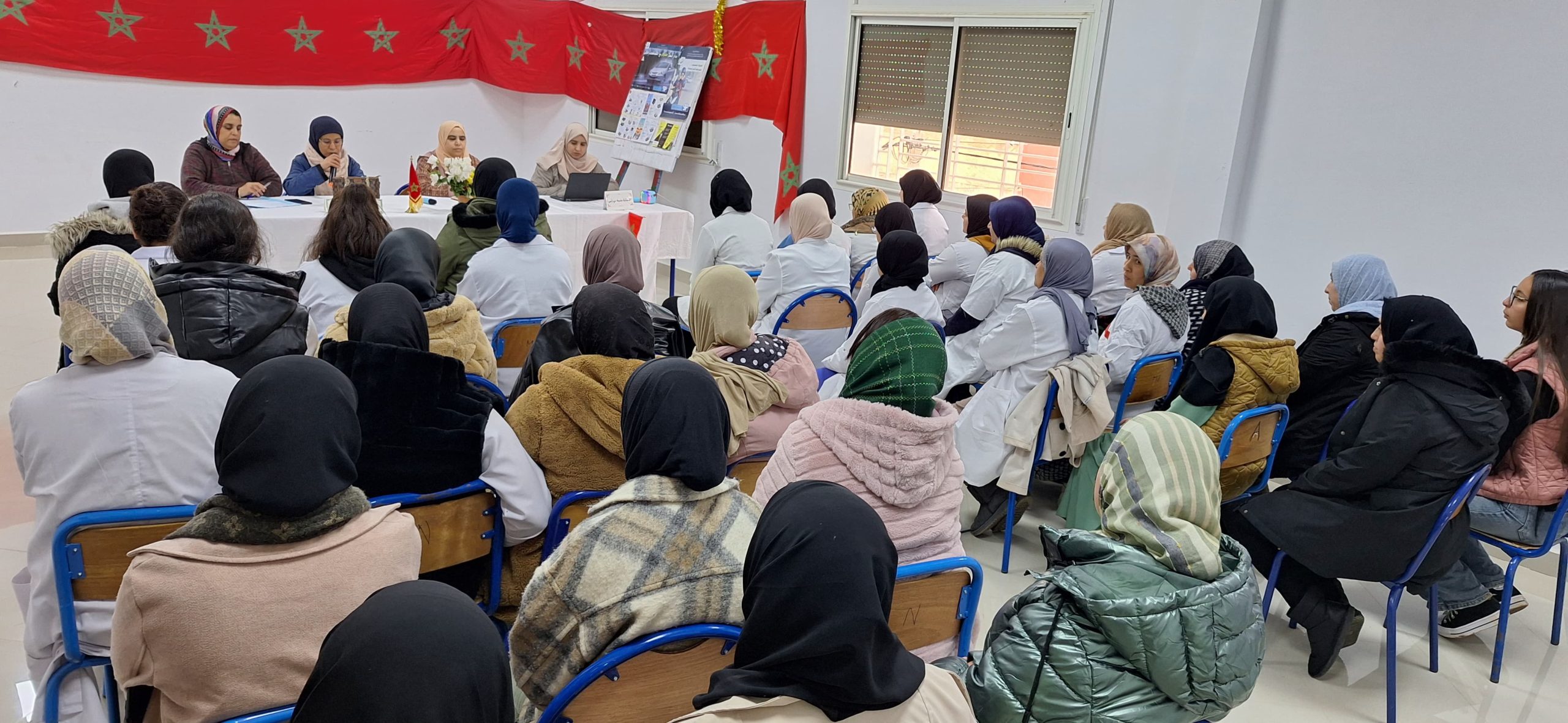 ندوة علمية بعنوان: “رمضان تجديد للإيمان وعلاج للابدان”