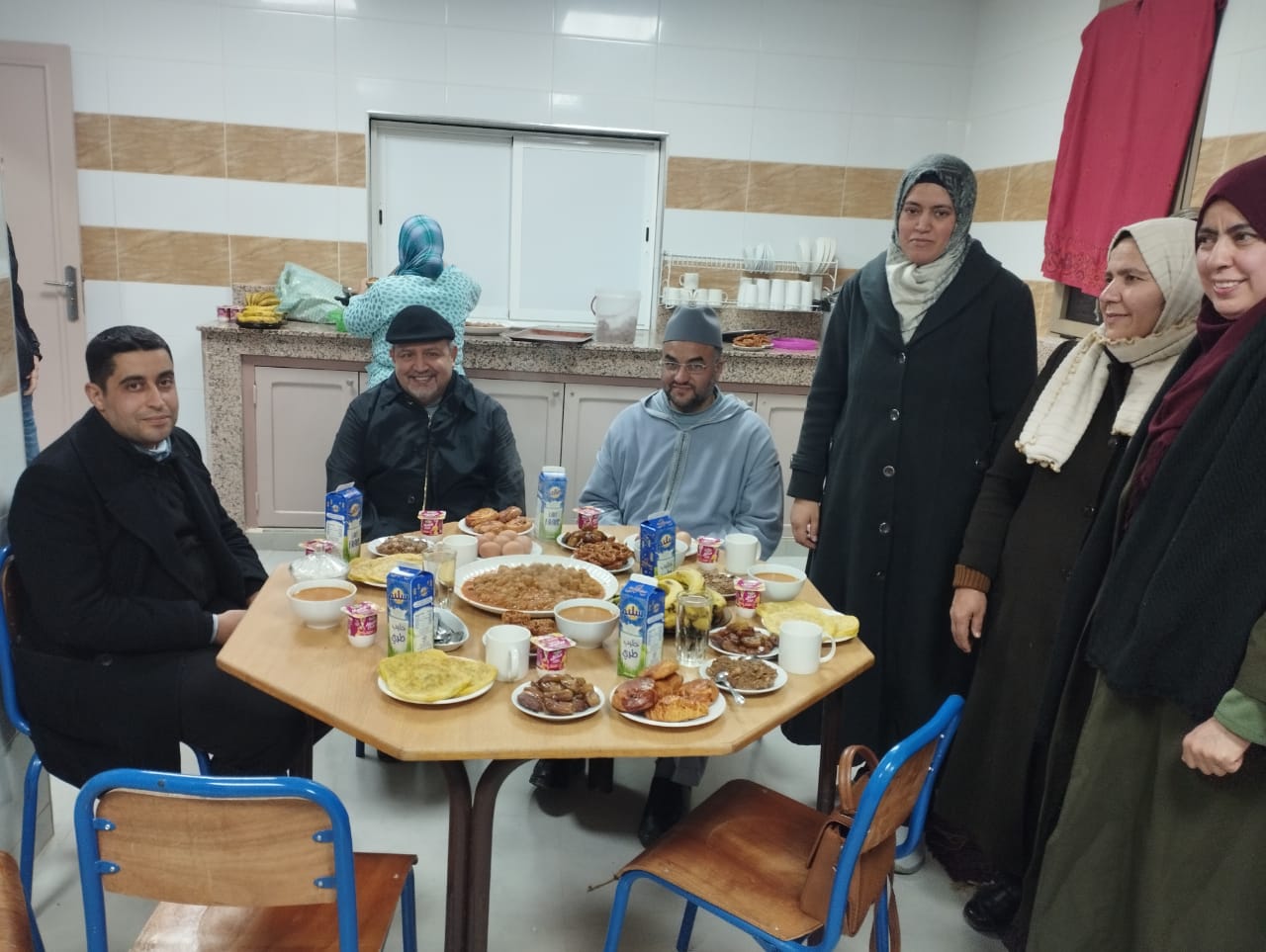 نشاط اجتماعي بمركز الإسعاف الاجتماعي بوادي امليل